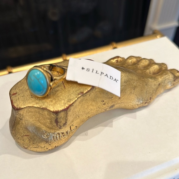 Silpada Jewelry - Silpada Turquoise Ring, size 6
